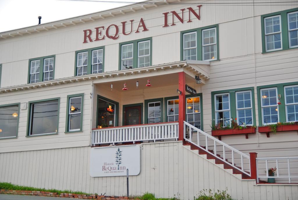 The Historic Requa Inn Klamath Eksteriør bilde