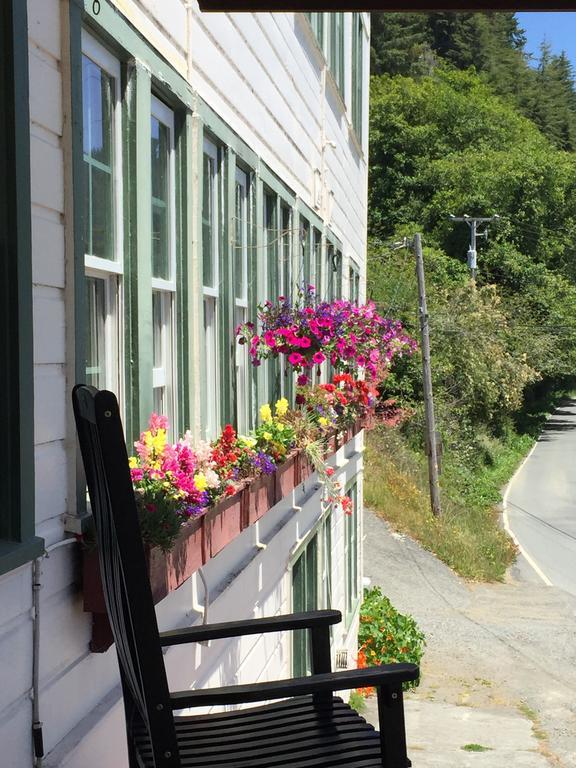 The Historic Requa Inn Klamath Eksteriør bilde