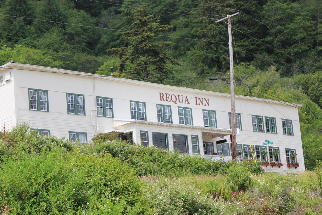 The Historic Requa Inn Klamath Eksteriør bilde