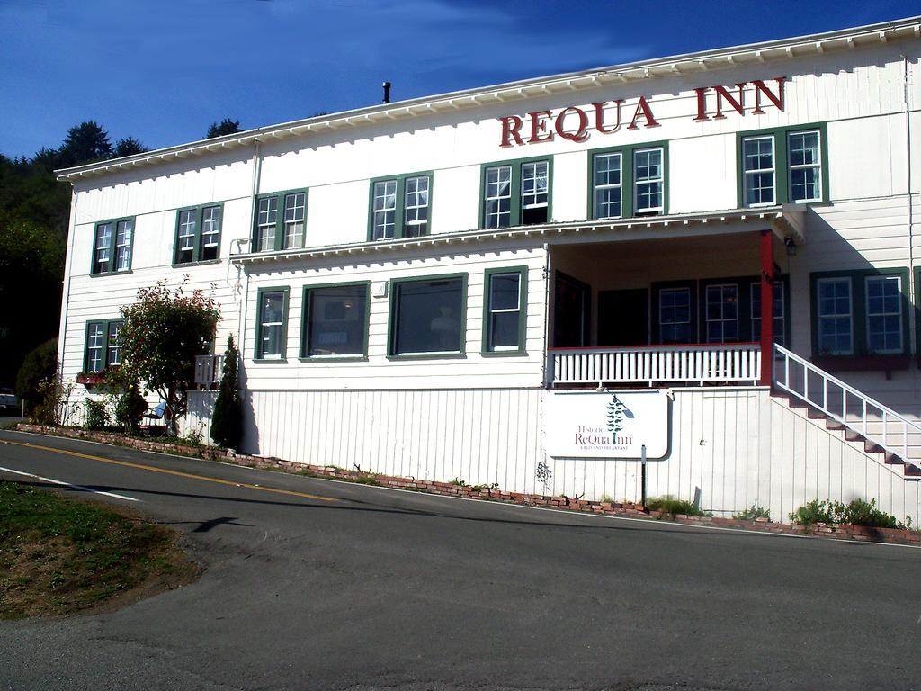 The Historic Requa Inn Klamath Eksteriør bilde
